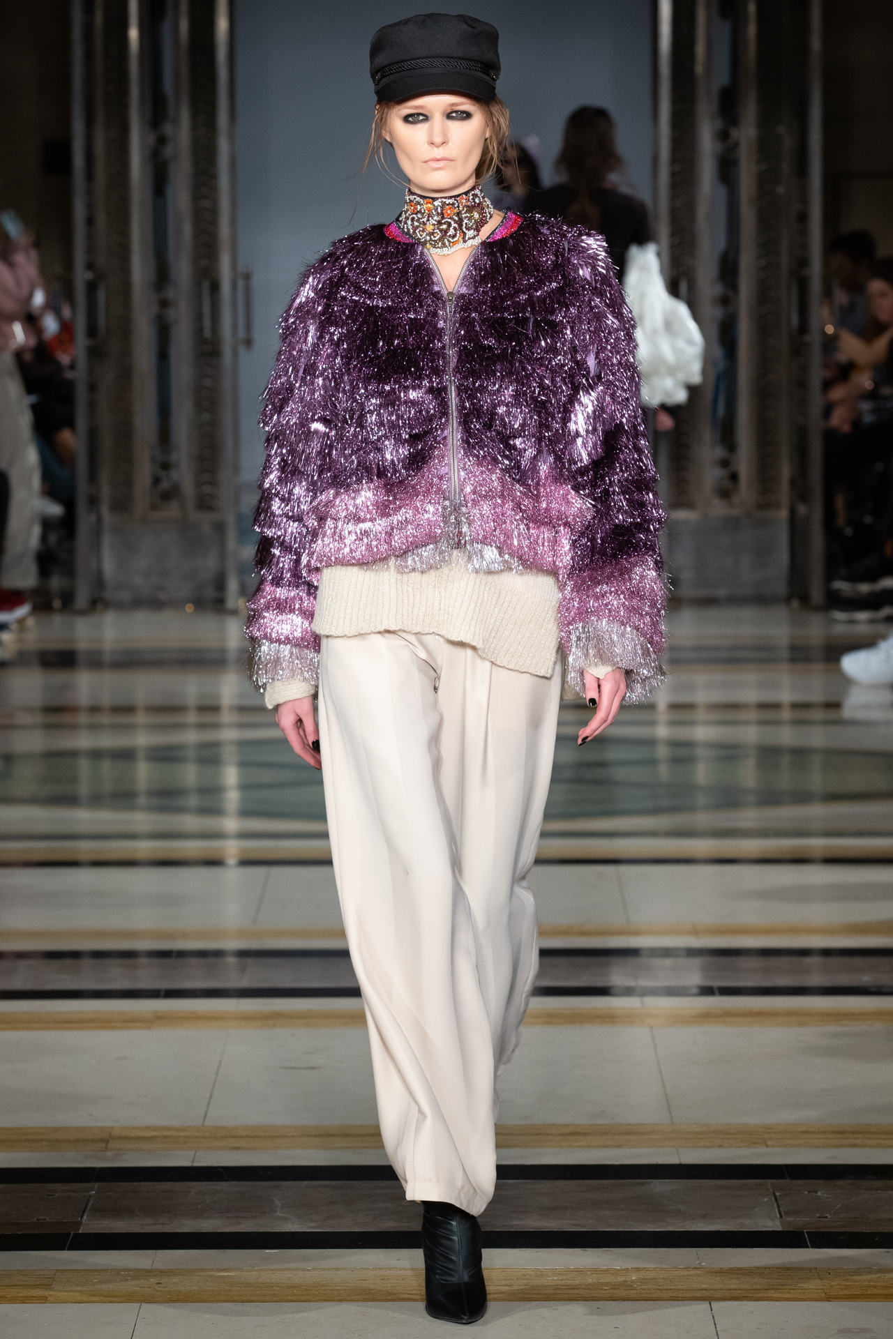 Rocky S's creation at London Fashion Week