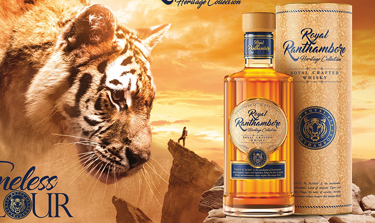 Royal Ranthambore whiskey