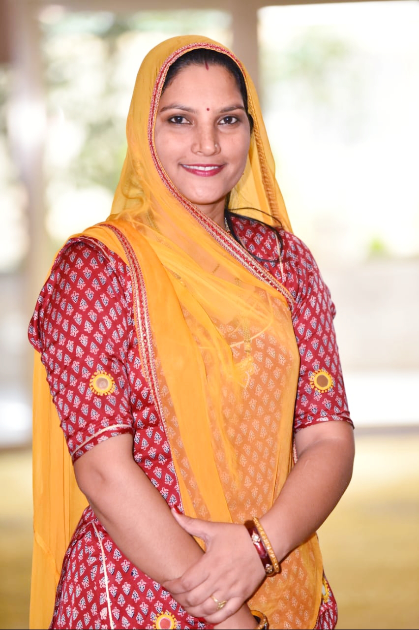  Ruma Devi - Winner of IMC Ladies Wing's Jankidevi Bajaj Puraskar