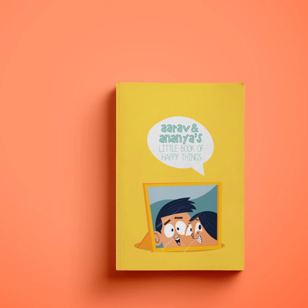  The Personalised 'Siblings Edition' Activity Book! By Elemeno