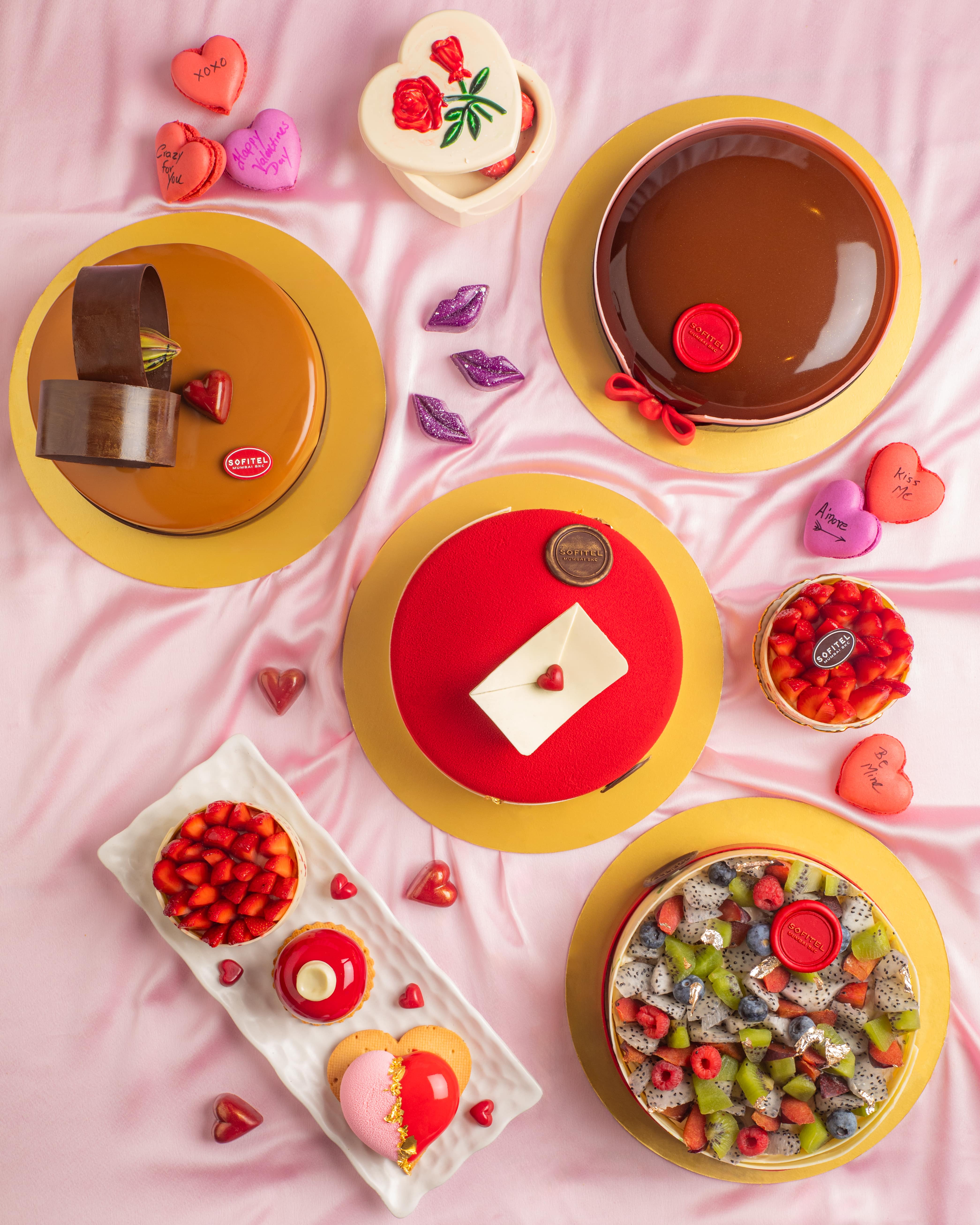 Celebrate the season of love at Artisan Patisserie, Sofitel Mumbai BKC 