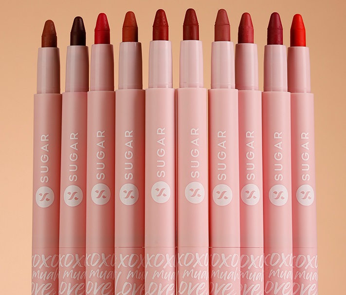 SUGAR Cosmetics Good Moodies Lip Crayon- INR 599 (3)