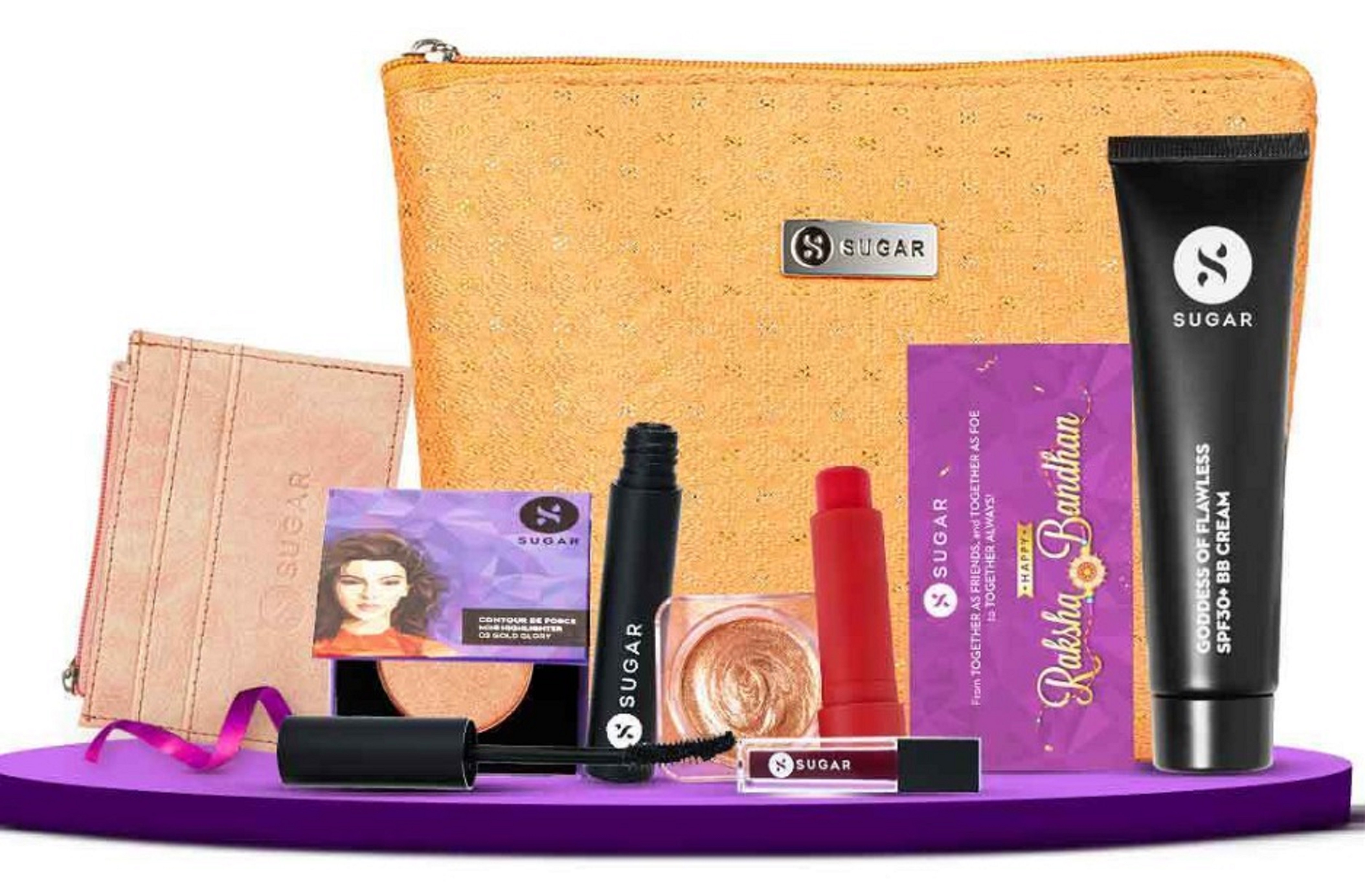 SUGAR Cosmetics’ NEW Rakhi Gifting Kit