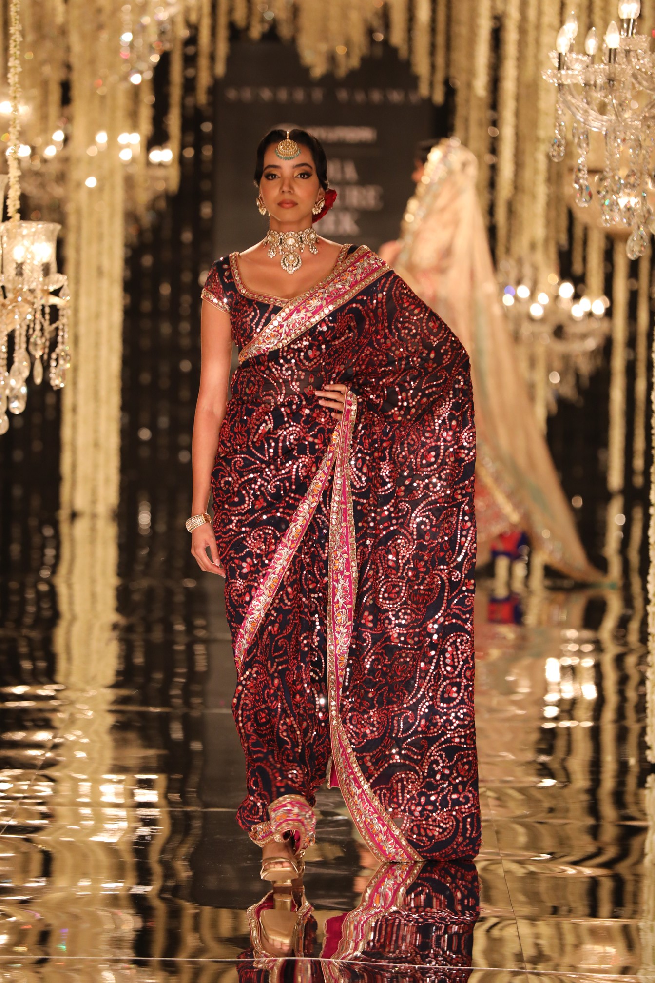 Suneet Varma at FDCI Hyundai India Couture Week 