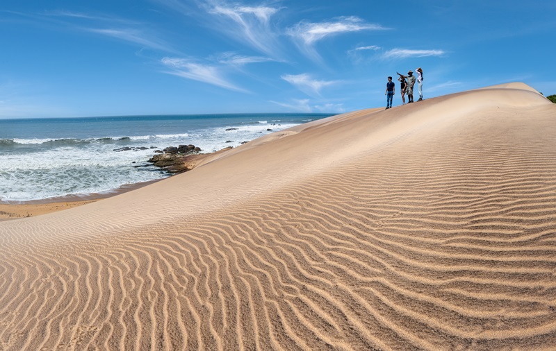 Dune walk