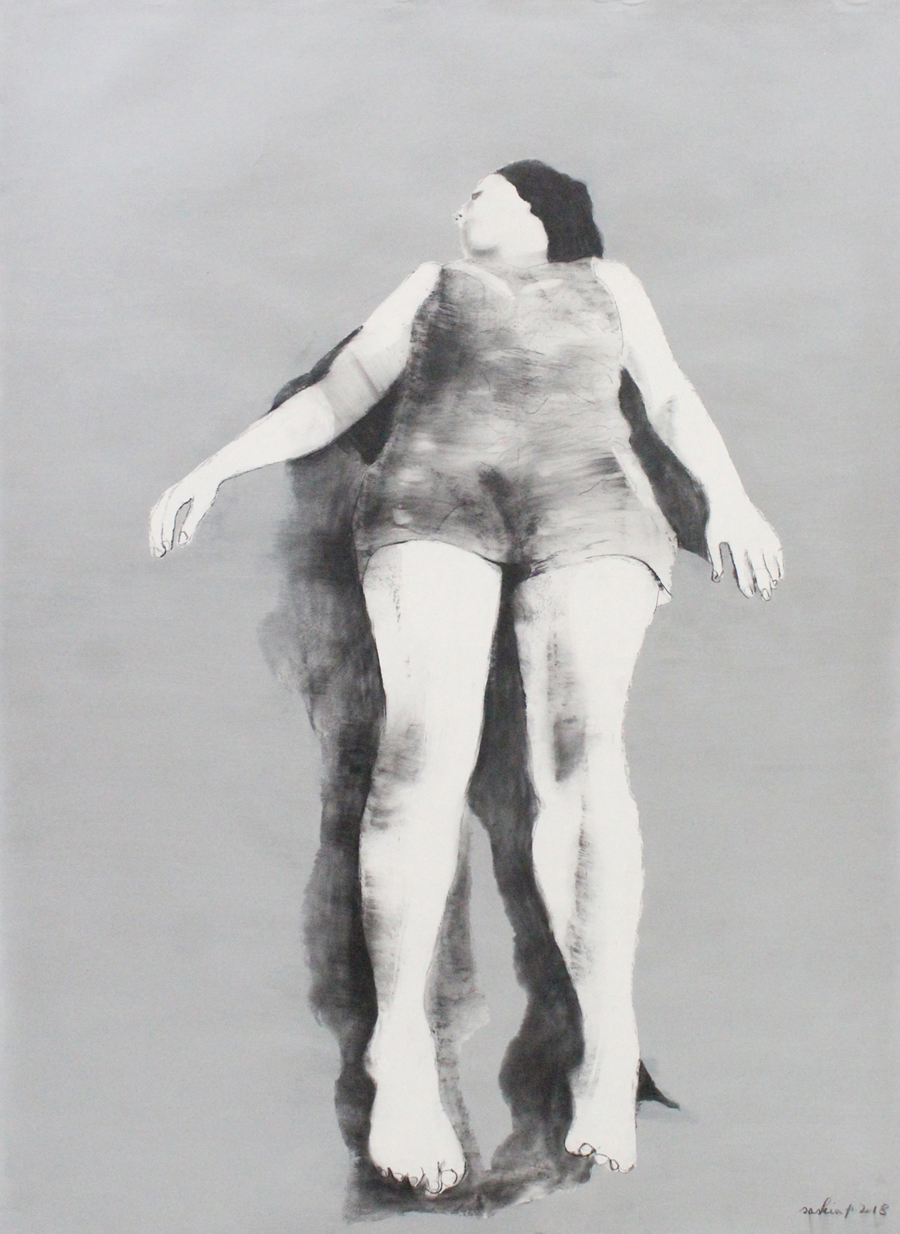  Saskia-Pintelon.-Untitled-II-2019.-Mixed-media-on-paper.-Courtesy-of-Saskia-Fernando-Gallery