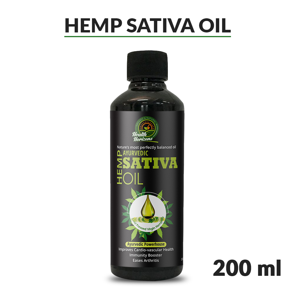 Sativa Hemp Oil.