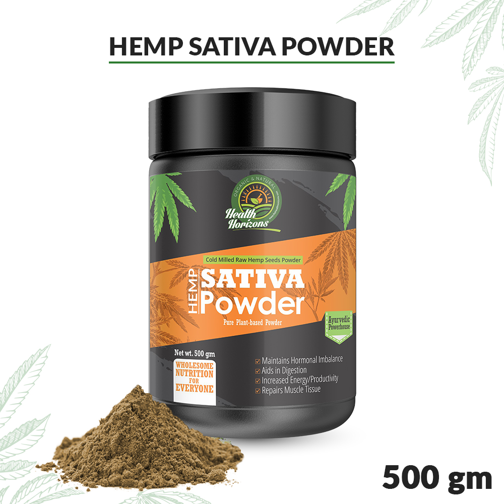 Sativa Hemp Powder