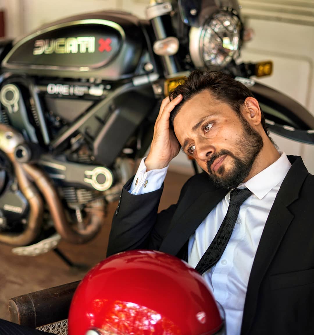 Satyadeep's two loves-bikes and acting