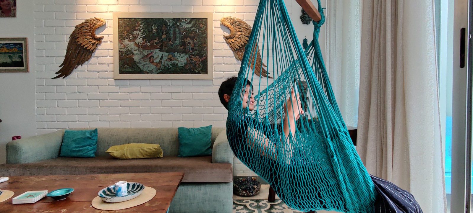 Sayani's Airbnb villa is hosted by Tiya & Arjun