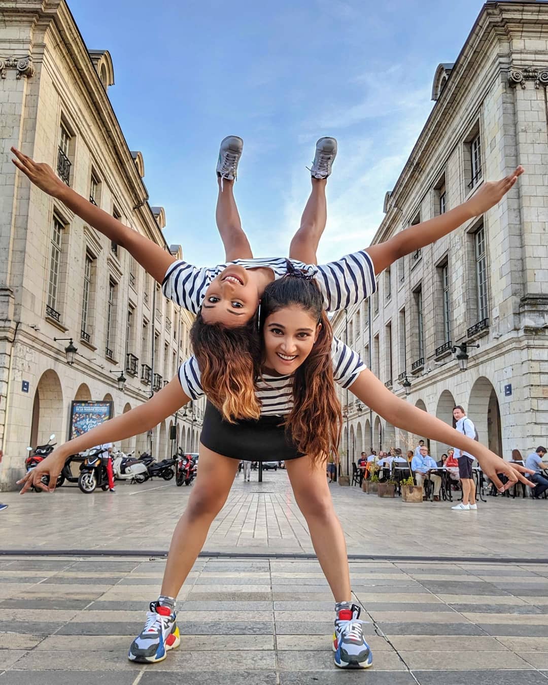 Shakti and Mukti Mohan in France for Loire Festival