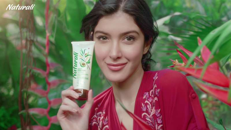 Shanaya Kapoor For Naturali Skincare