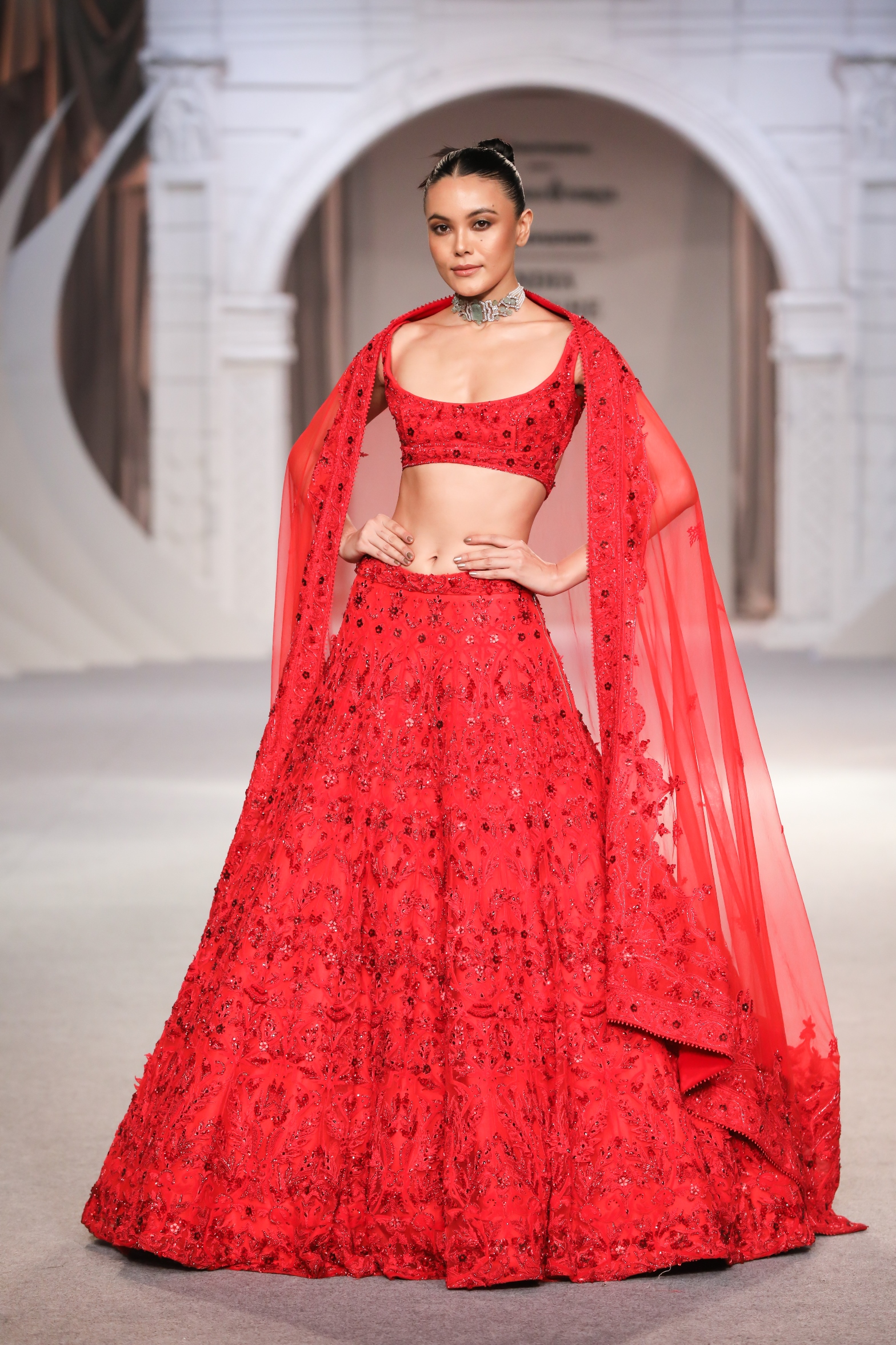 Shantnu & Nikhil collection at FDCI Hyundai India Couture Week 