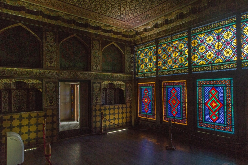 Sheki Khans' Palace 