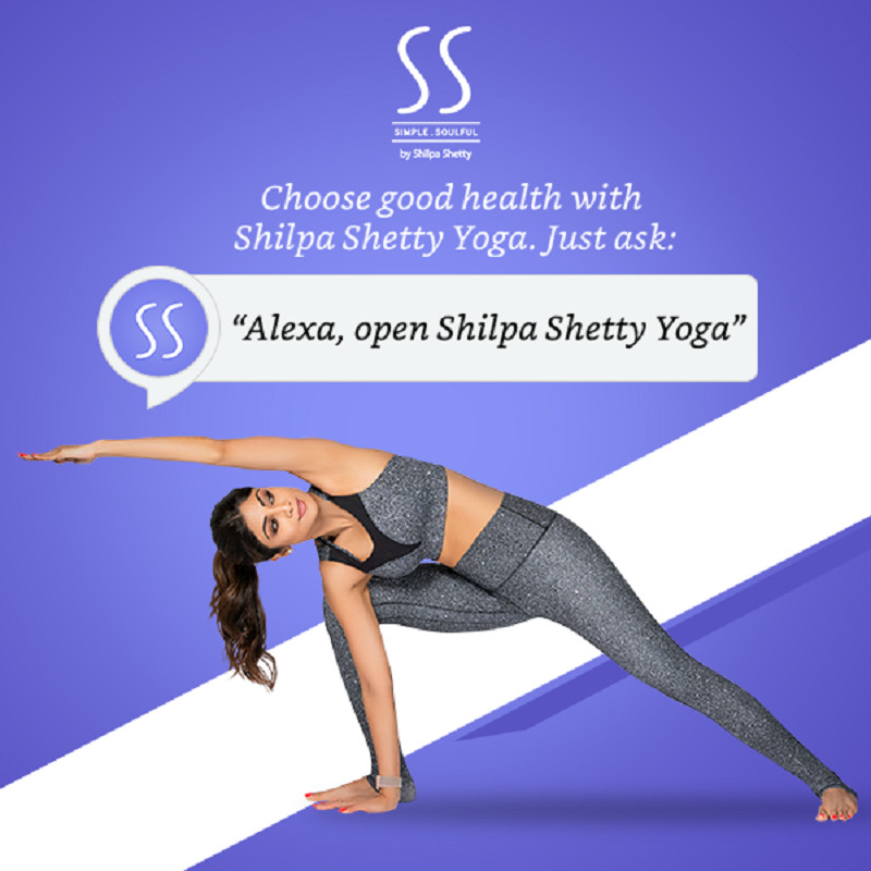 Shilpa Shetty Yoga