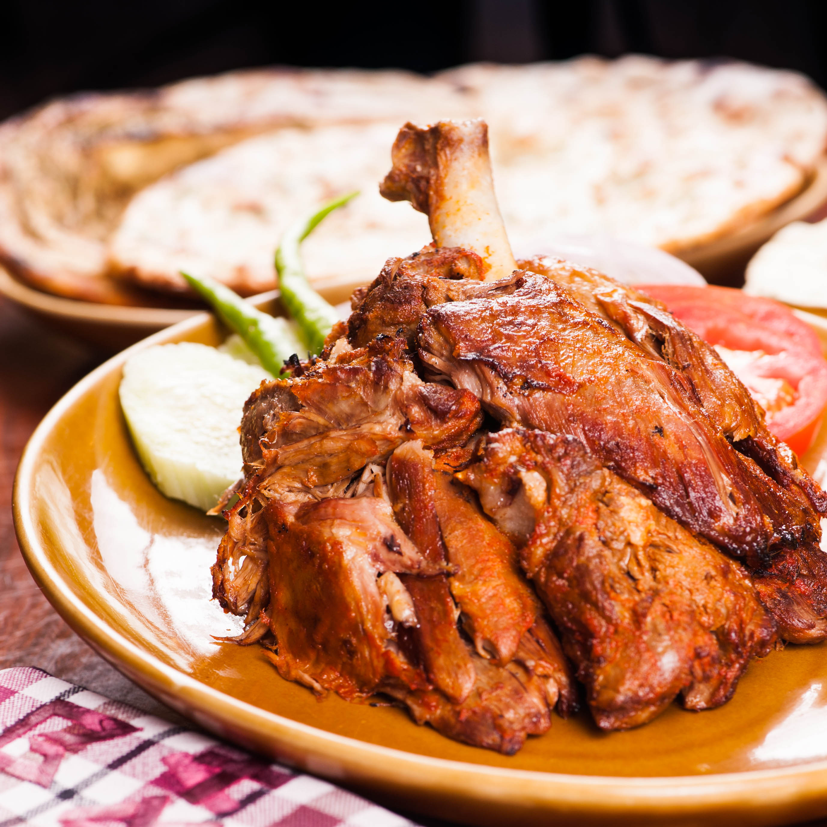 Sikandri Raan - Bukhara, ITC Maurya