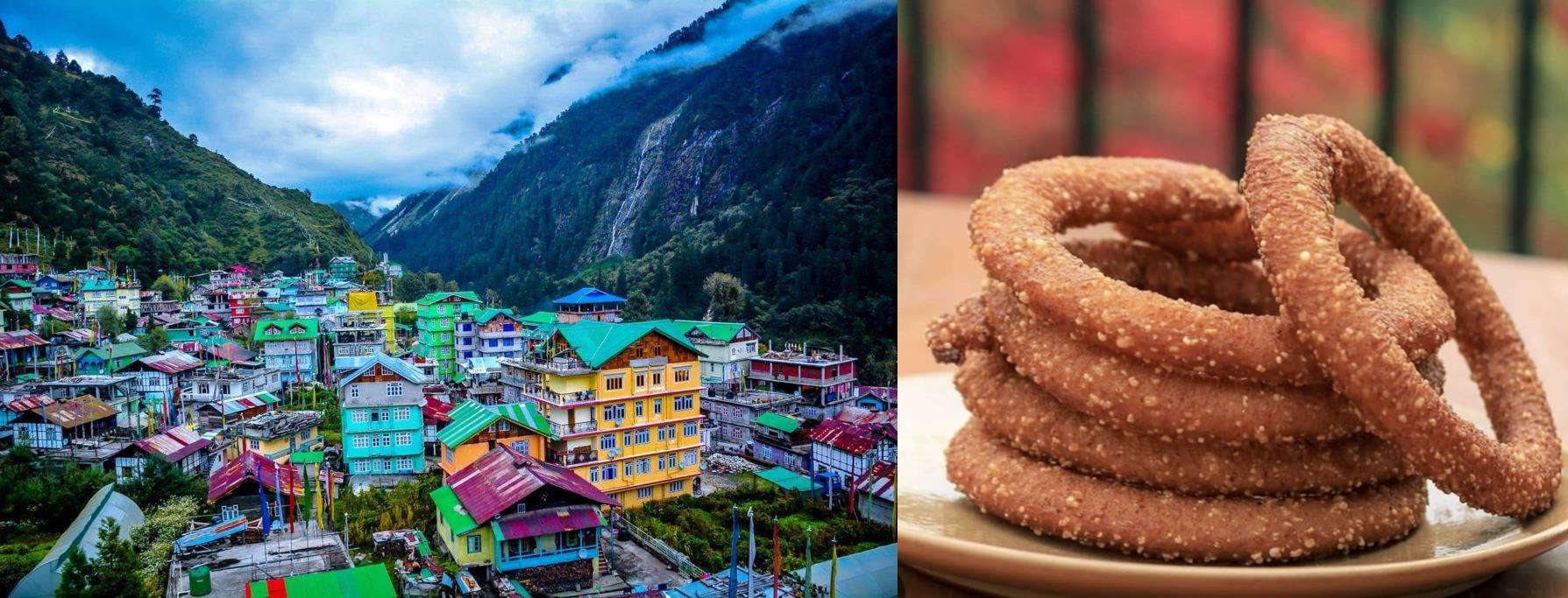 Sikkim and Sel Roti