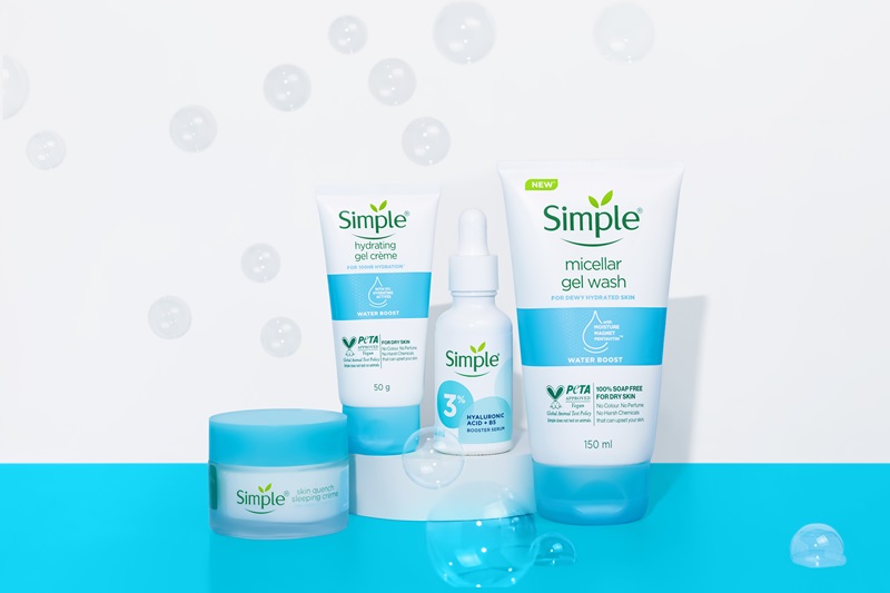  Simple Skincare Launches the Water Boost Range That Promises Upto 100 Hours of Hydration