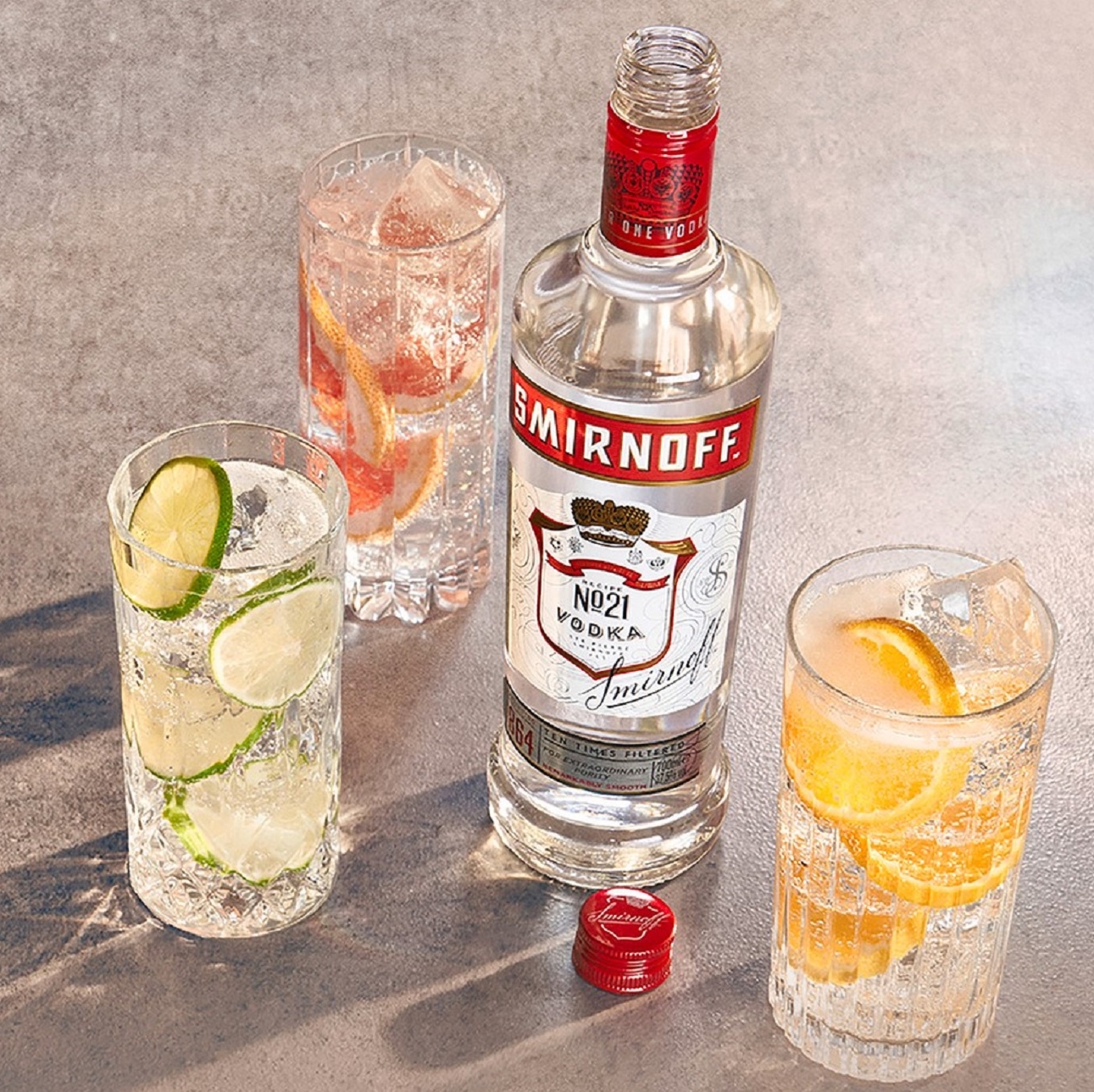 Smirnodd citrus tonic