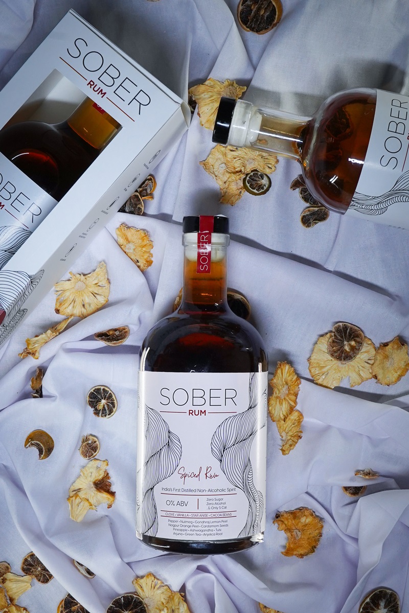 Sober Rum: Your perfect companion this Christmas!