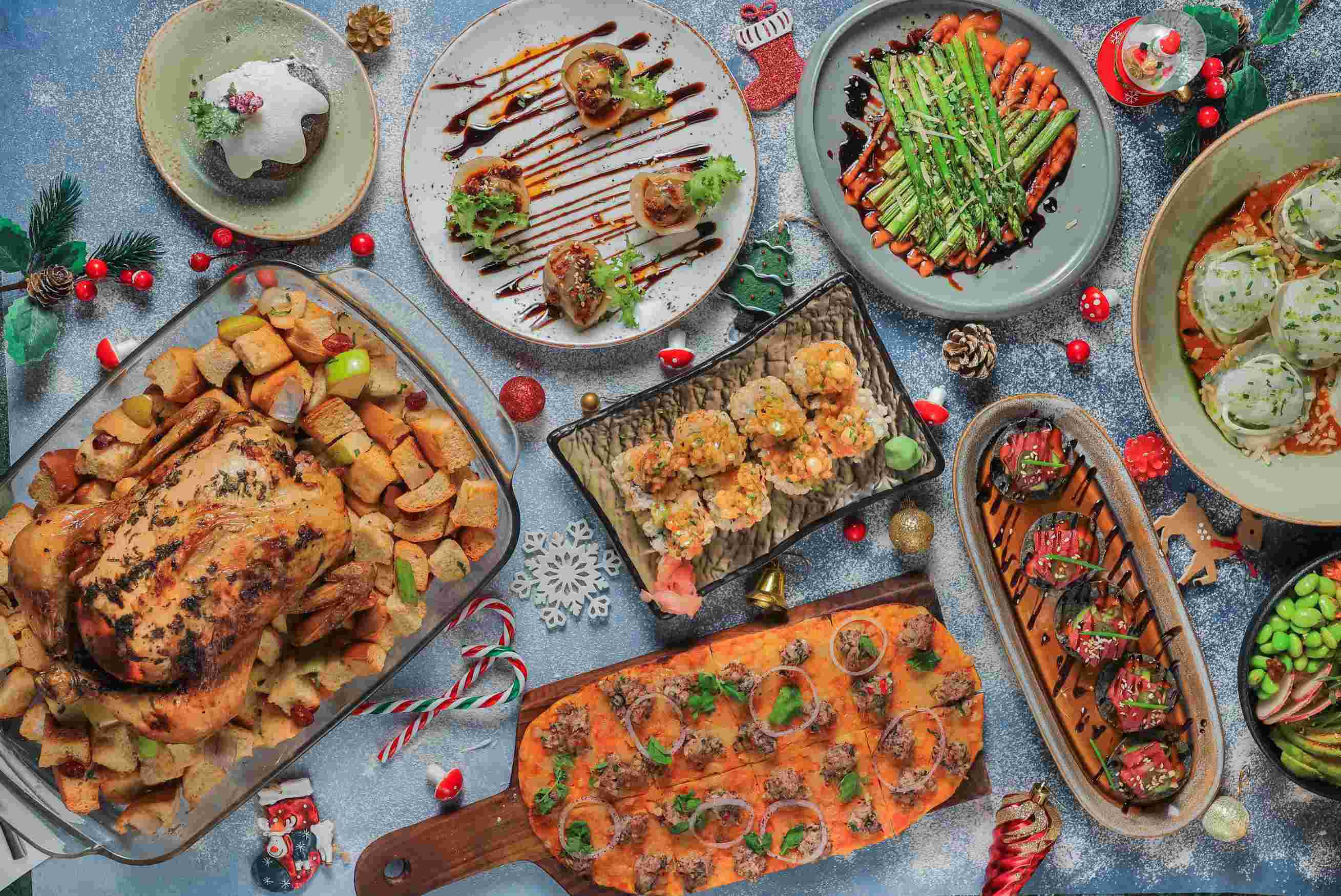 Special Christmas menu at Asilo, The St. Regis Lower Parel, Mumbai