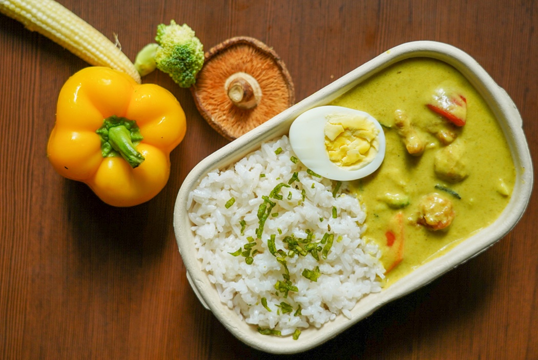 Sri Lankan Curry Bowl