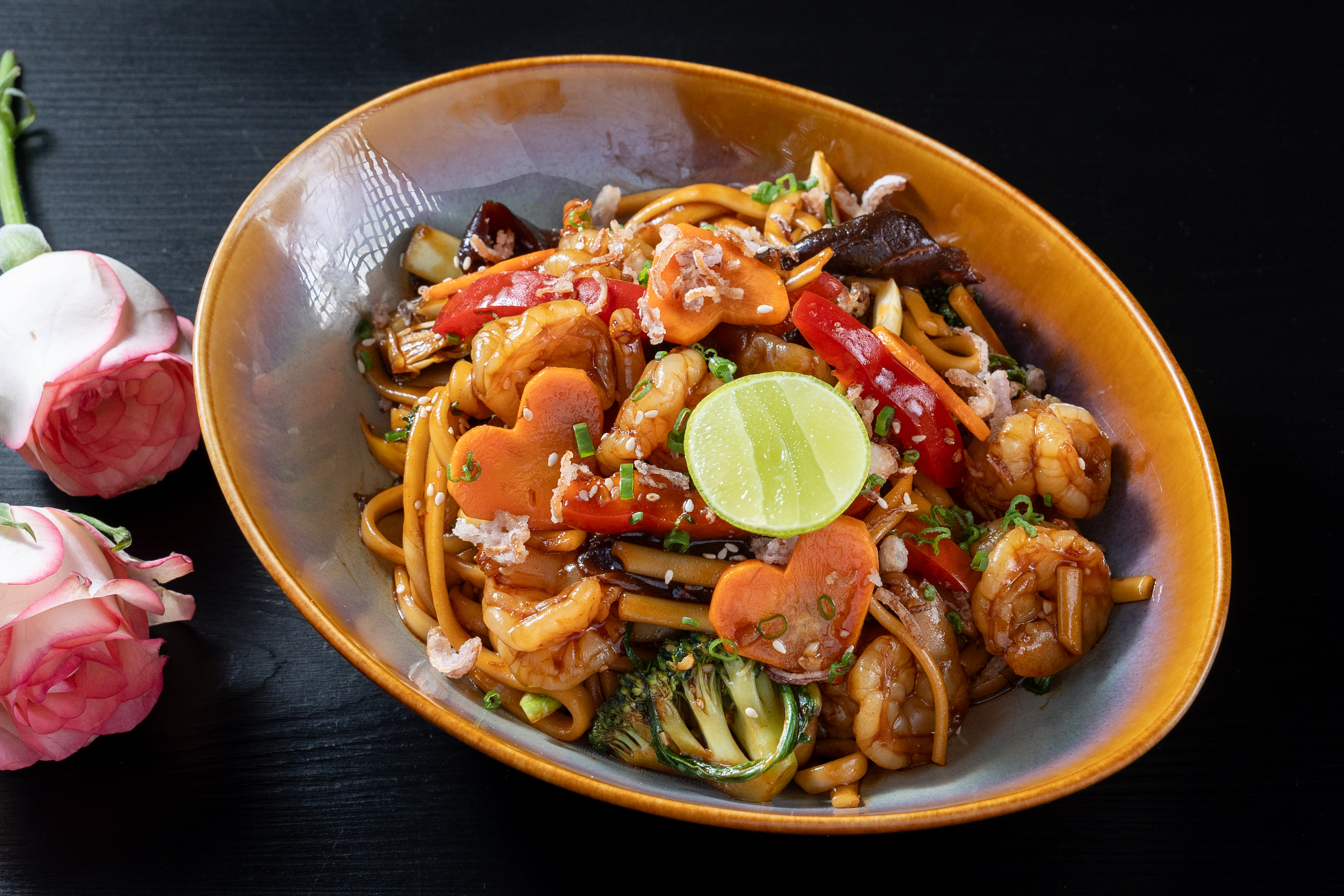 Celebrate love with Sriracha's Exquisite Valentine's Menu