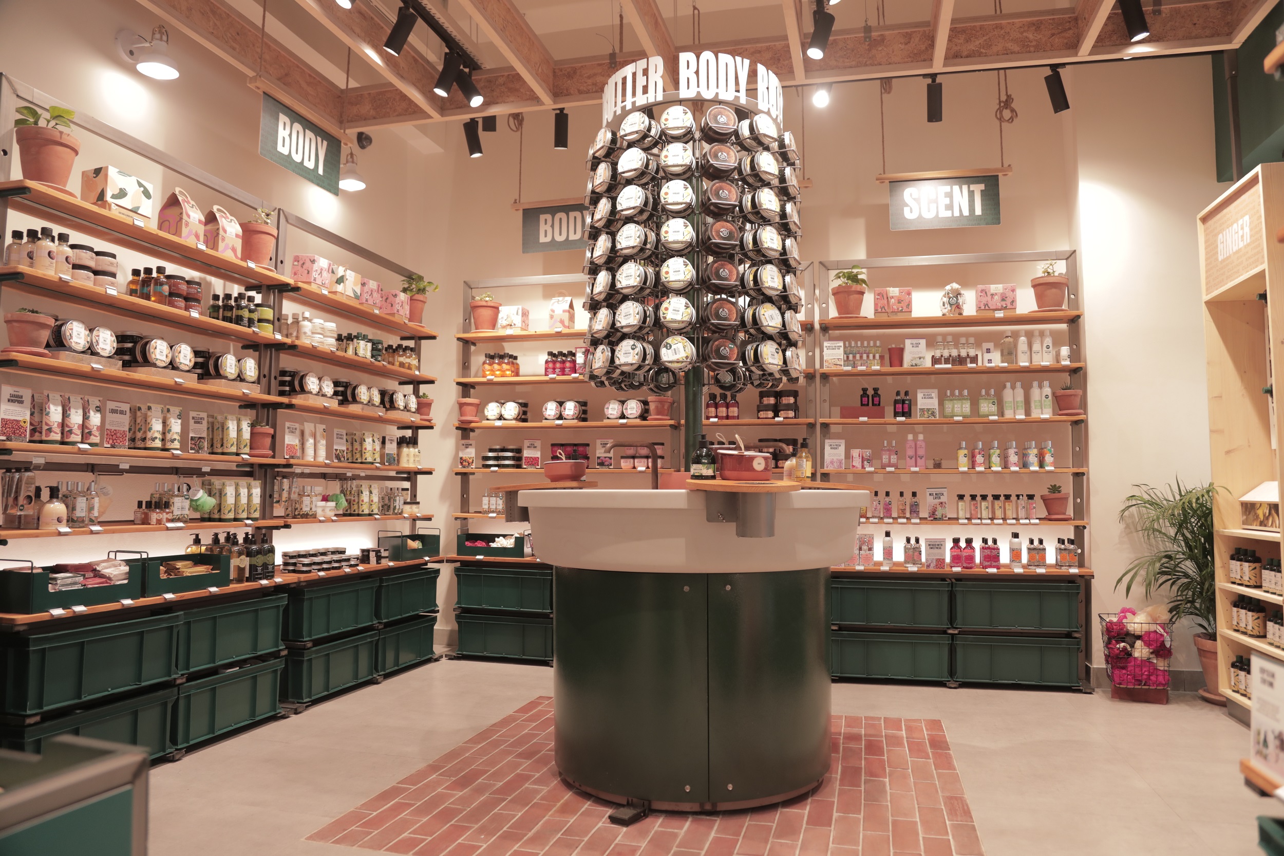 The Body Shop India's first sustainable activist workshop store