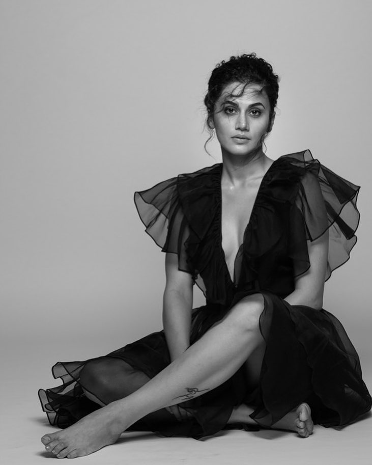Actress Taapsee Pannu
