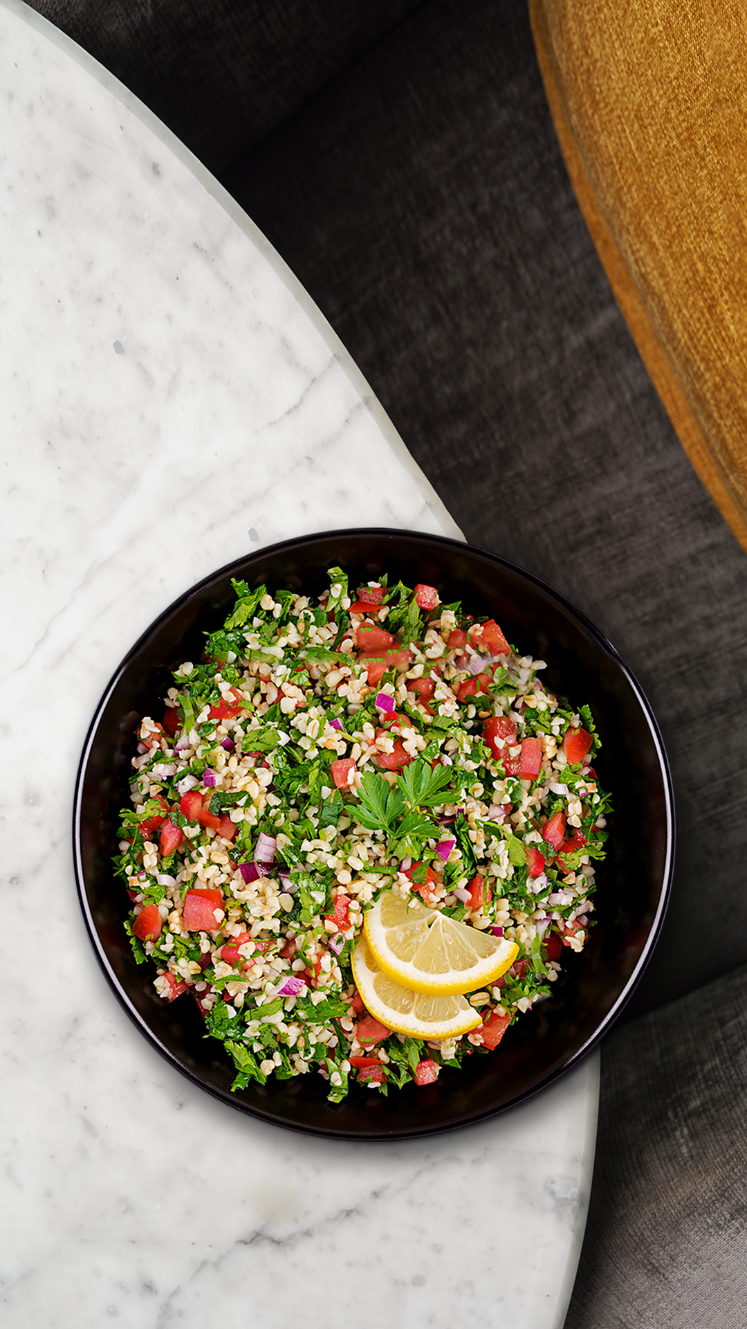 Grains & Greens at L&S Bistro, Intercontinental Marine Drive