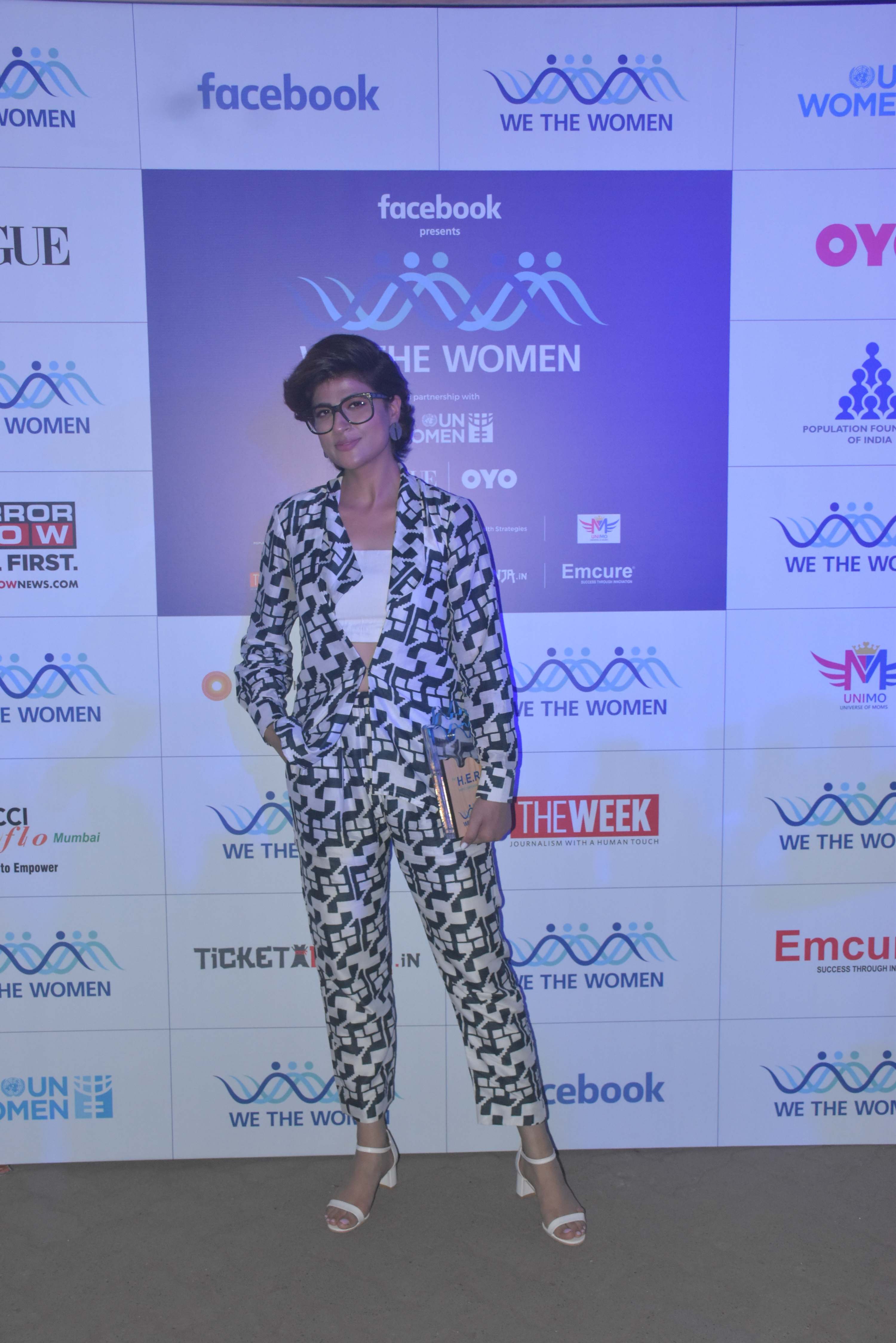 Tahira Kashyap at We The Women curated by Barkha Dutt