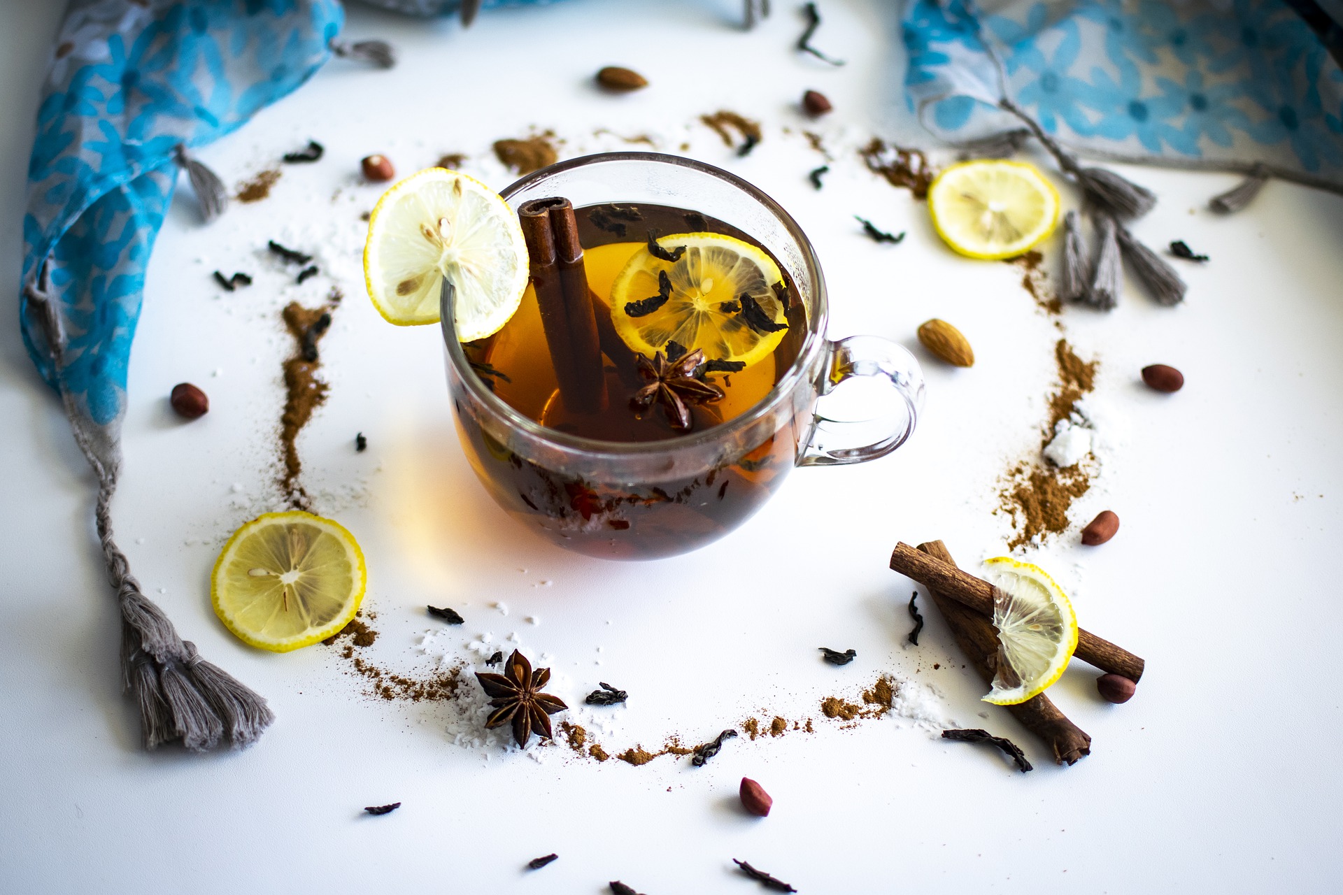  Tea, Lemon Tea, Still Life, Ingredients, DrinkTalisker Toddy        