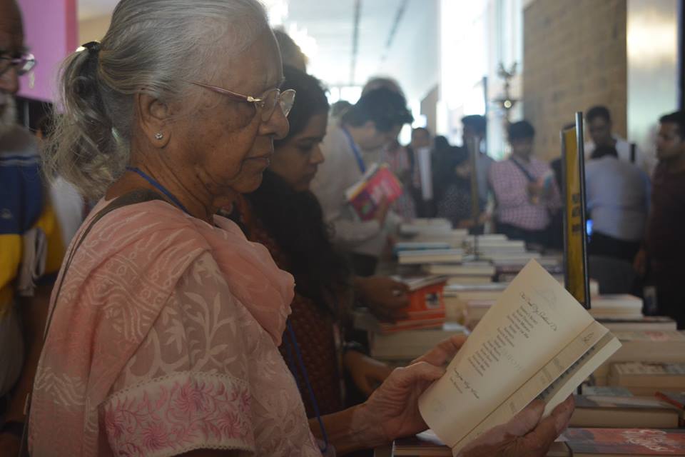 Tata Literature Live,  Mumbai 2018