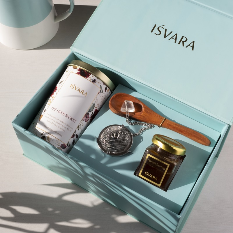 Tête-à-tea Gift Set from Isvara