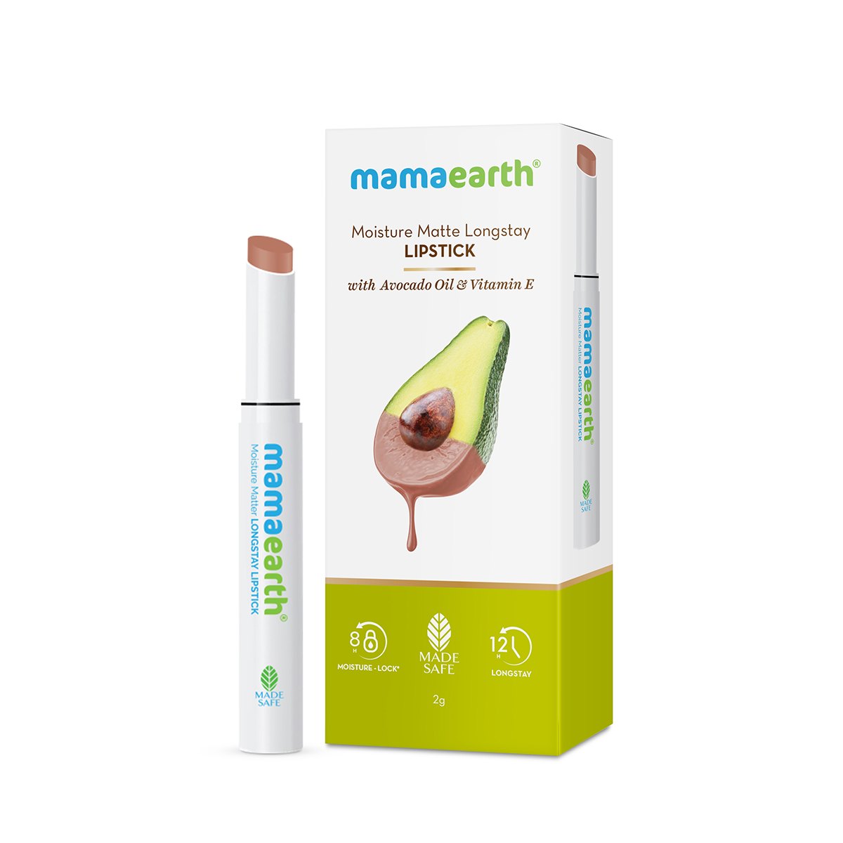 Mamaearth Moisture Matte Long Stay Lipstick
