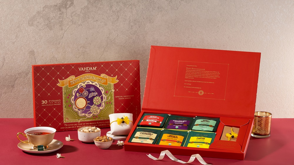 VAHDAM India special customized gift hampers