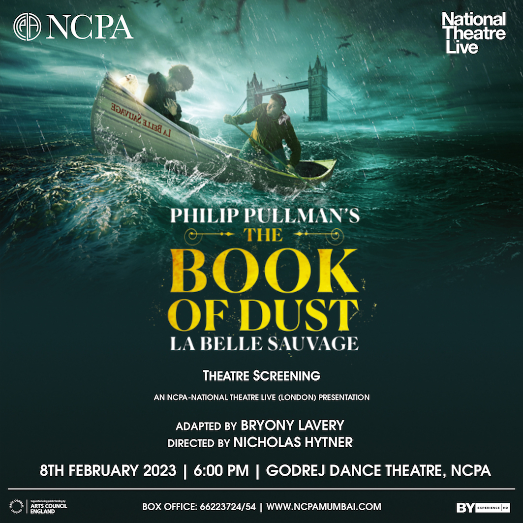  The Book Of Dust I An NCPA National Theatre Live (London) Presentation