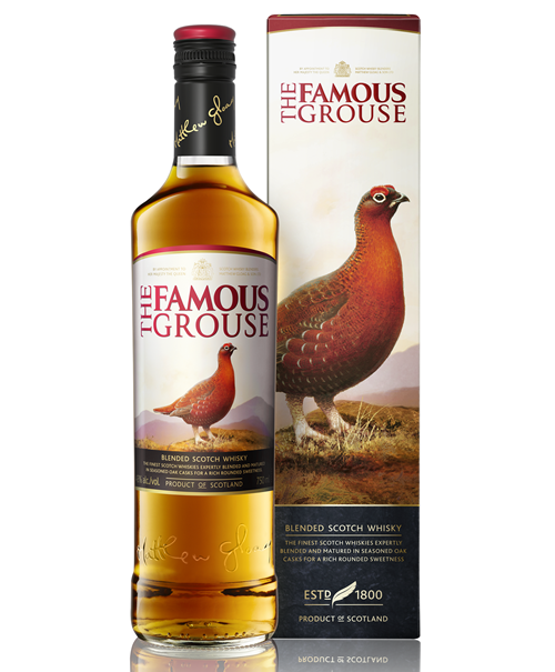 Scotland’s No.1 Whisky - The Famous Grouse