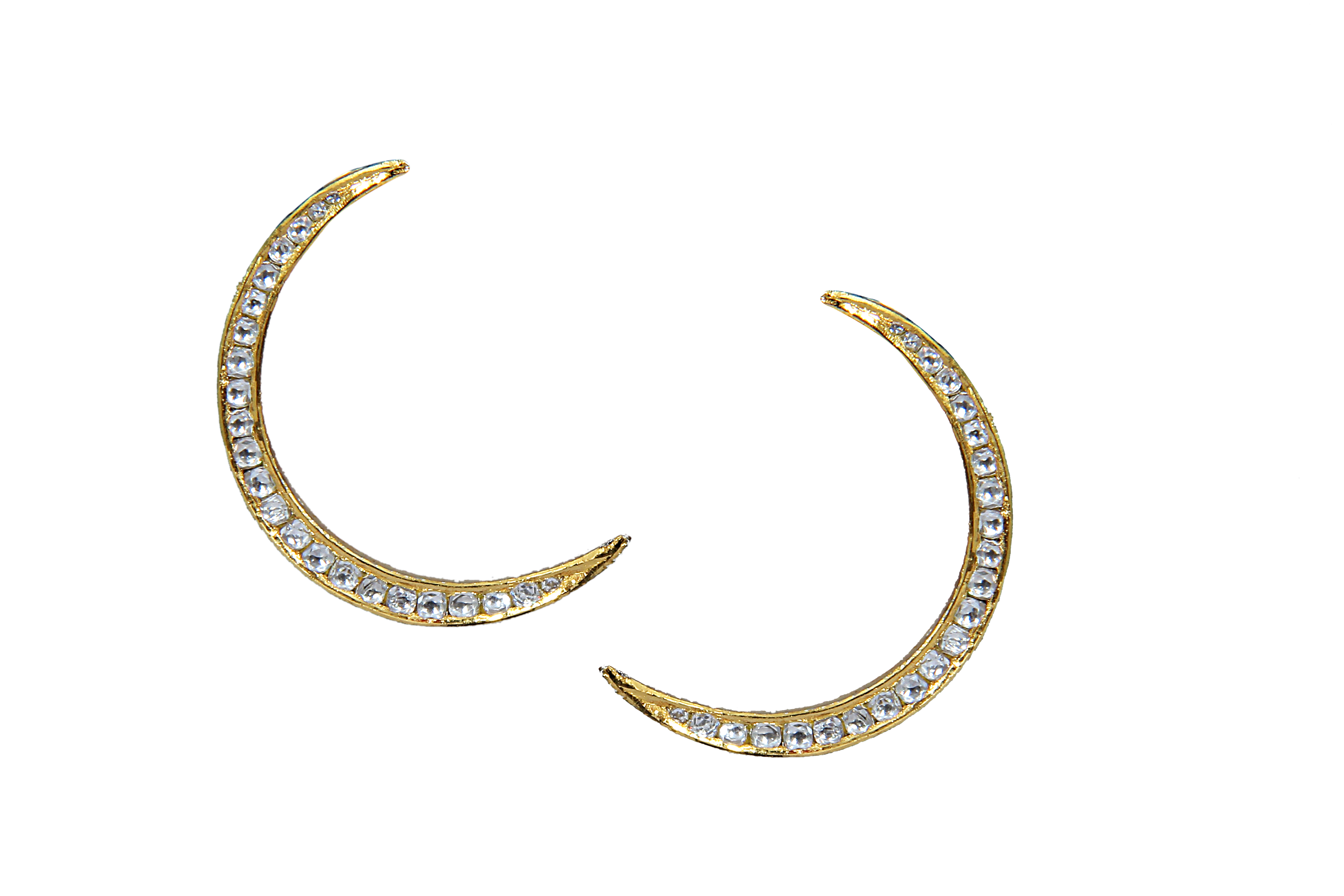 The Hana Crescent Earrings