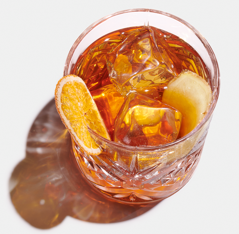 HENNESSY MAPLE SPICED OLD FASHIONED
