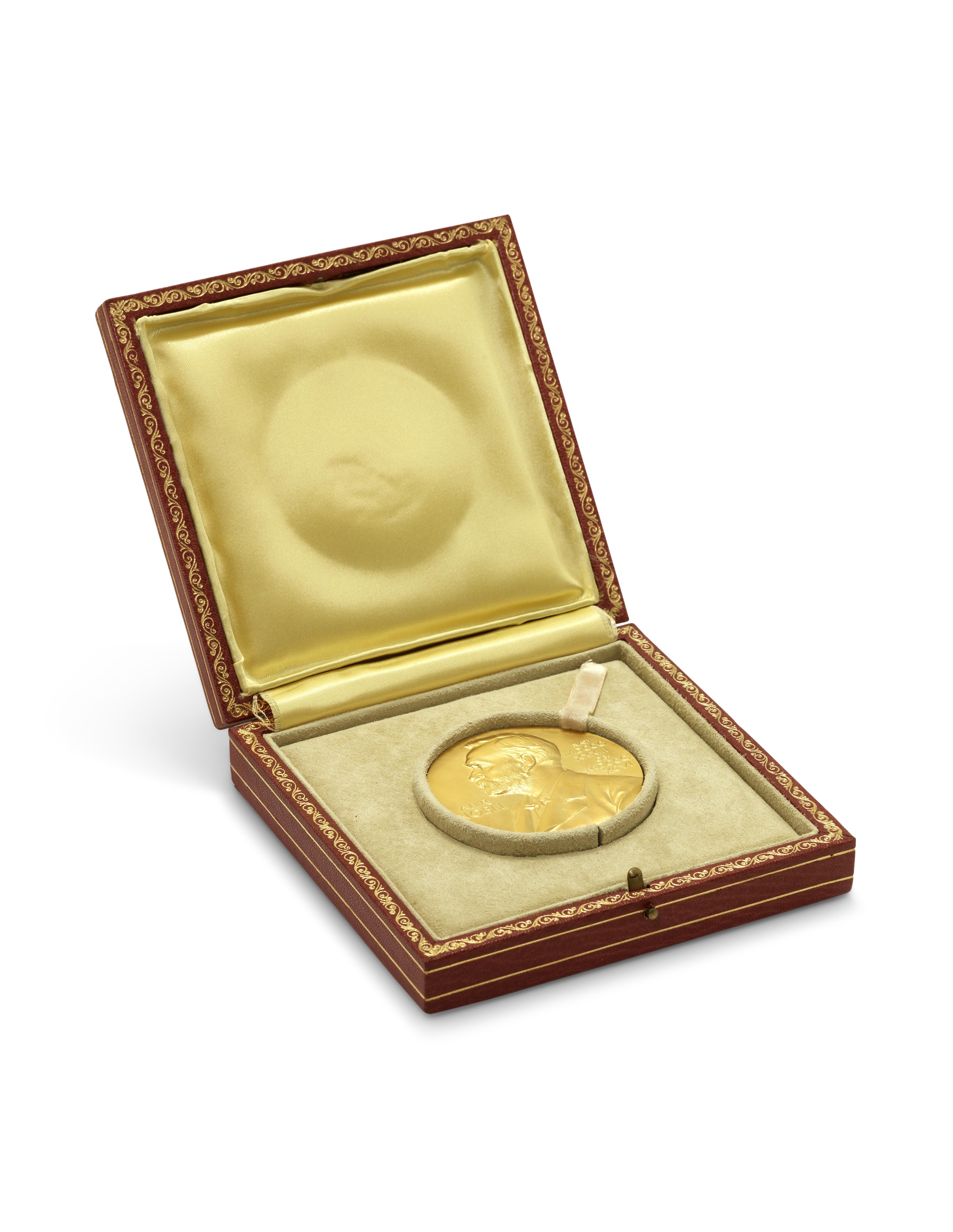 The IVF Nobel Medal of Sir Robert Edwards