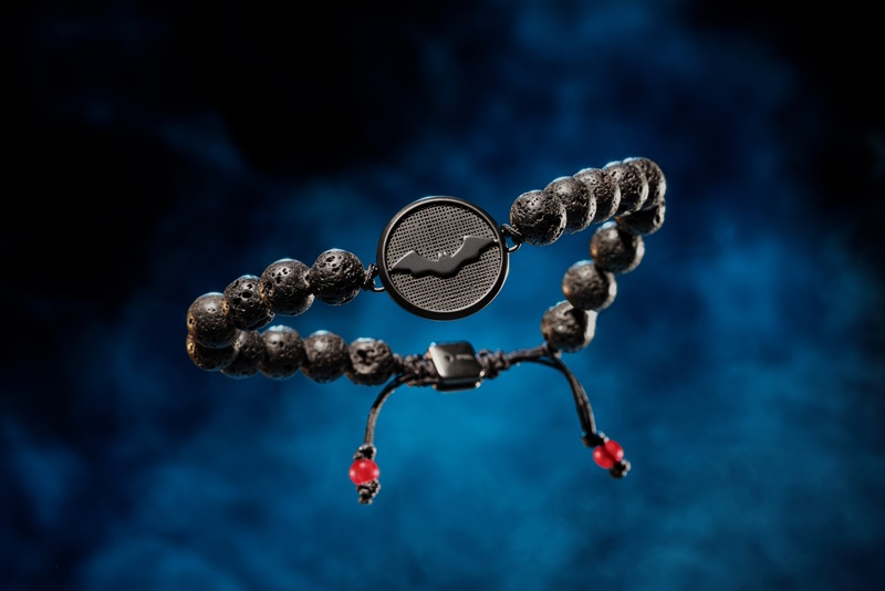 The Lava Beads Slider Bracelet