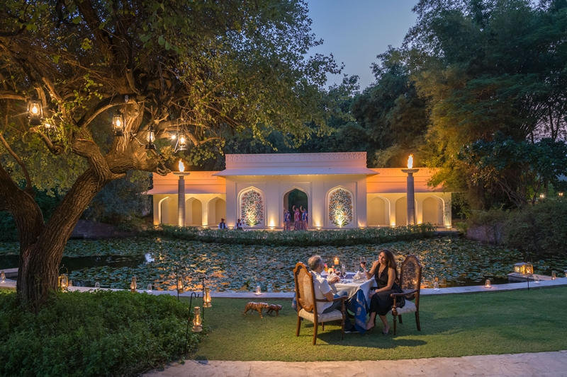 The Oberoi Vanyavilas Wildlife Resort, Ranthambhore (Photo: Oberoi Hotels & Resorts)