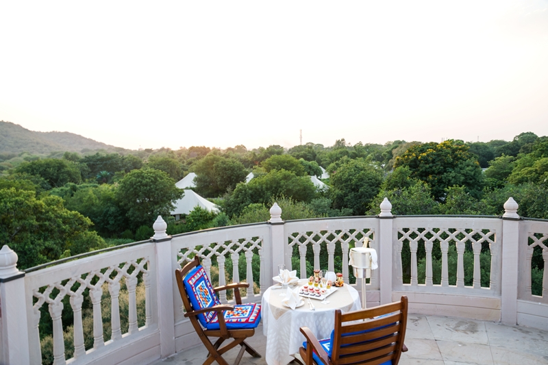 The Oberoi Vanyavilas Wildlife Resort, Ranthambhore (Photo: Oberoi Hotels & Resorts)