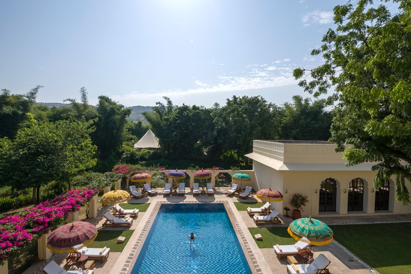 The Oberoi Vanyavilas Wildlife Resort, Ranthambhore (Photo: Oberoi Hotels & Resorts)