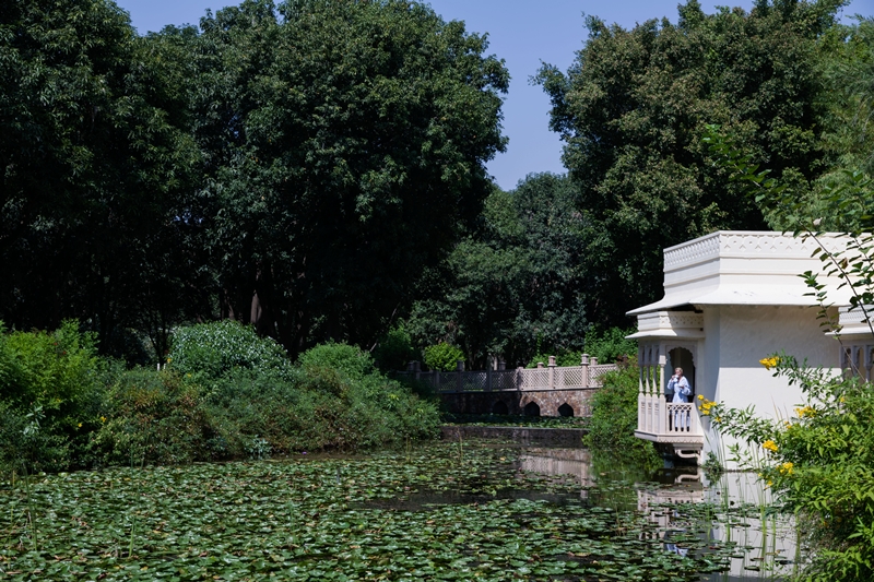 The Oberoi Vanyavilas Wildlife Resort, Ranthambhore (Photo: Oberoi Hotels & Resorts)