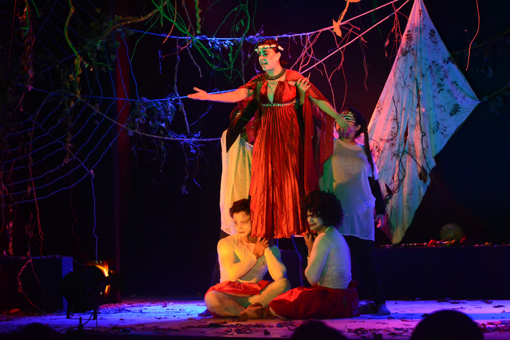 The Temptest Presented by Karwan Theater Group. KGAF 2020.