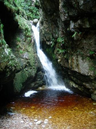 Third tier of The Second Jonkershoek Waterfall