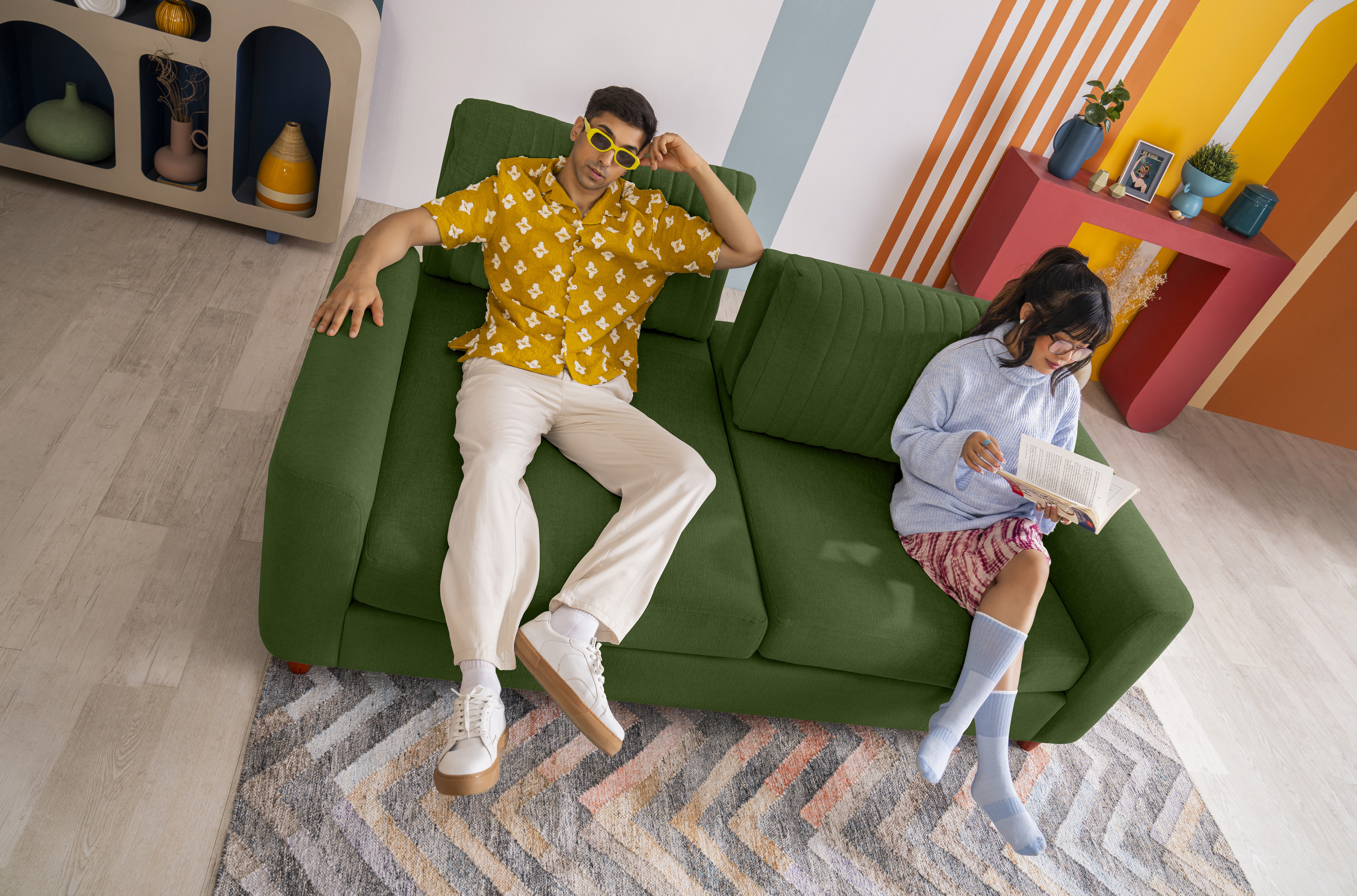 Sleepyhead introduces innovative tilt and play sofas to elevate festive living spaces