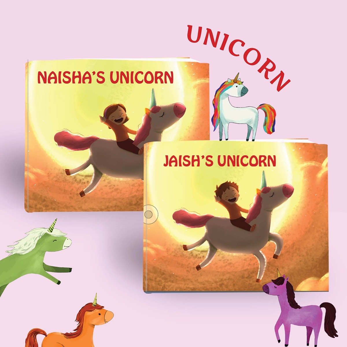  Personalized Unicorn Book by Oh! My Name
